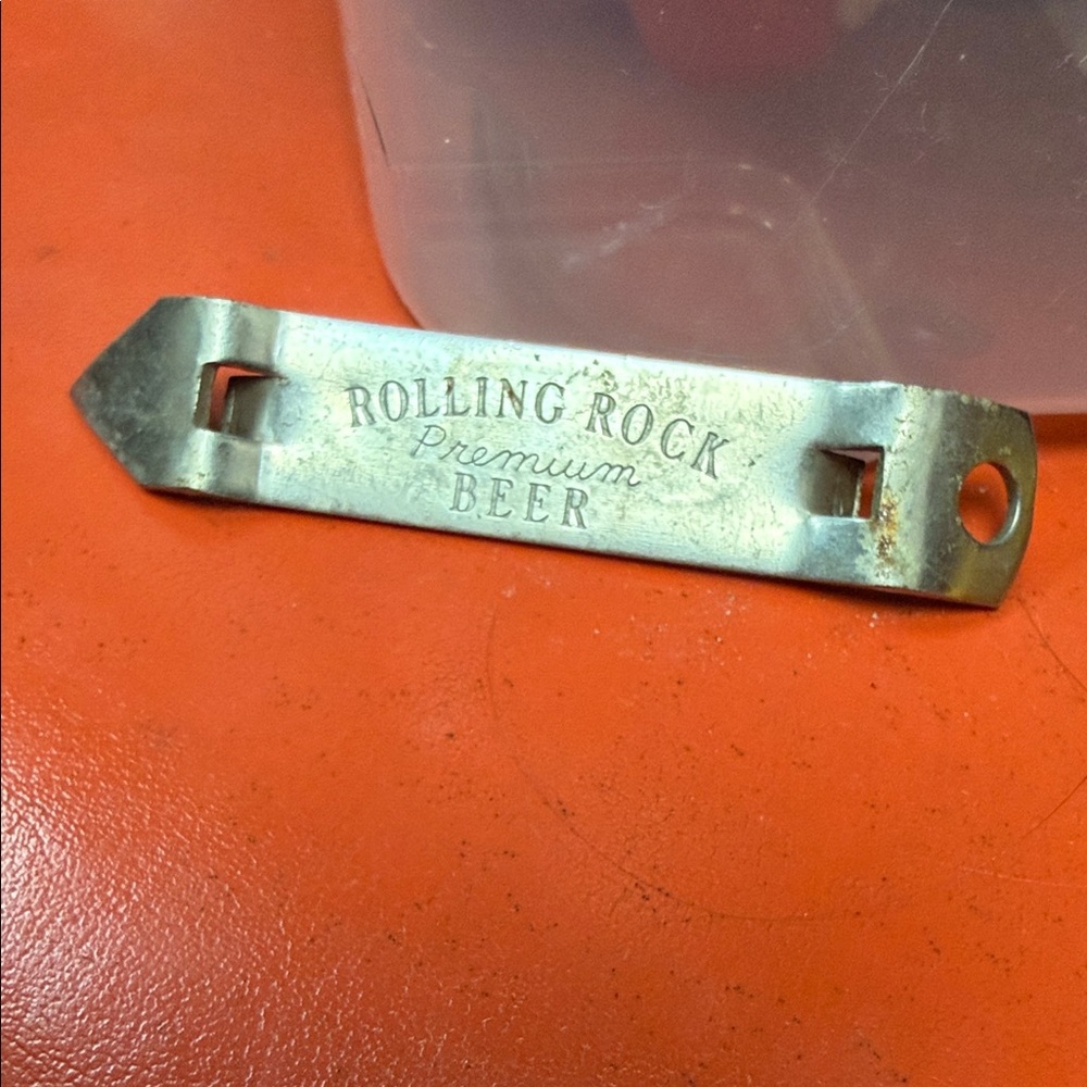 Vintage Rolling Rock Beer Bottle Opener